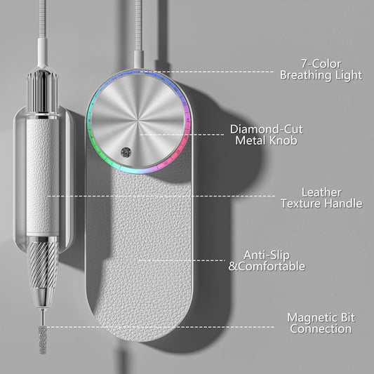Professional Rechargeable Nail Drill - Anniversary Gift for Her | The Couple Corner