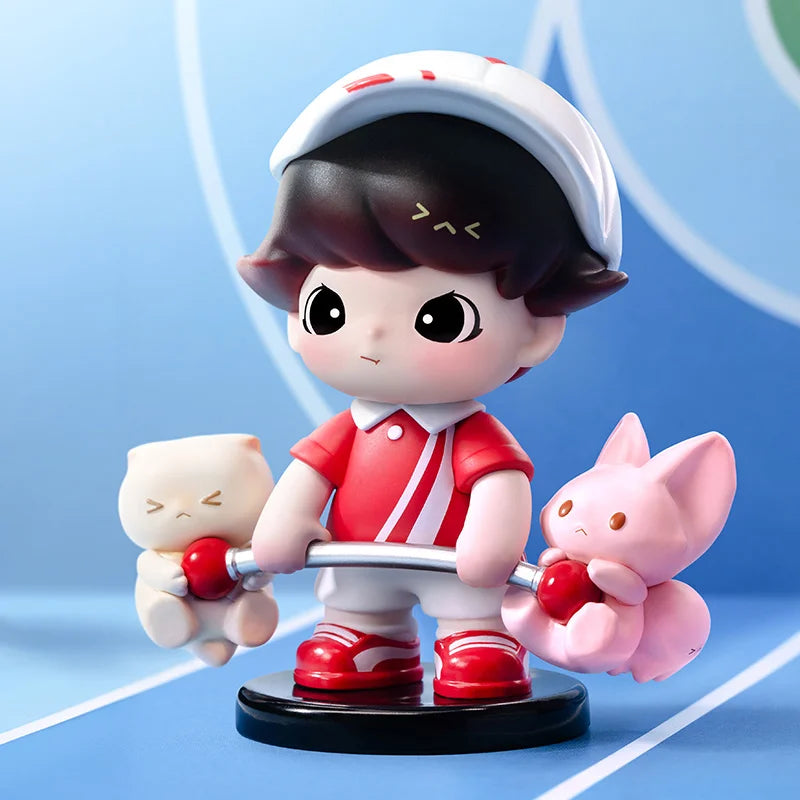 Pop Mart Dimoo I Can Make It Figure Red Ver. 100% Limited | The Couple Corner