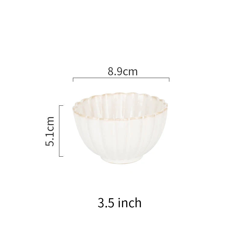 White Ceramic Dinnerware Set - Nordic Plates, Bowls, Mugs | The Couple Corner