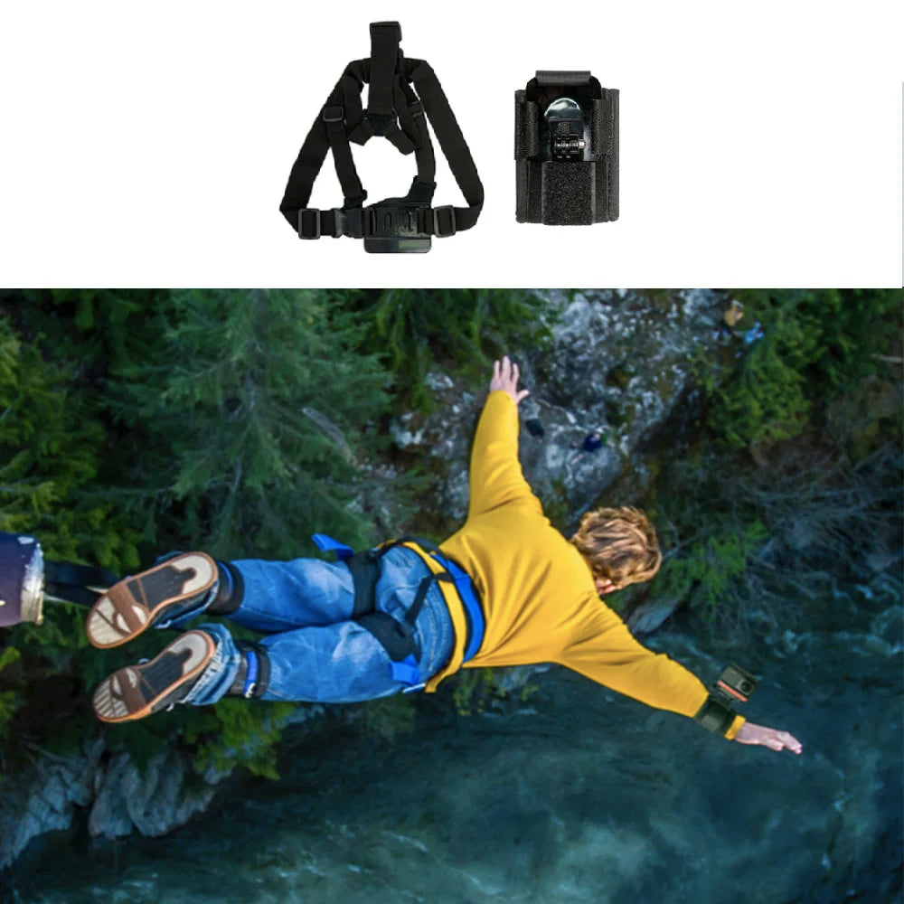 Insta360 Sport Bundle - Adventure Mounts for Active Couples | Camera Accessories The Couple Corner