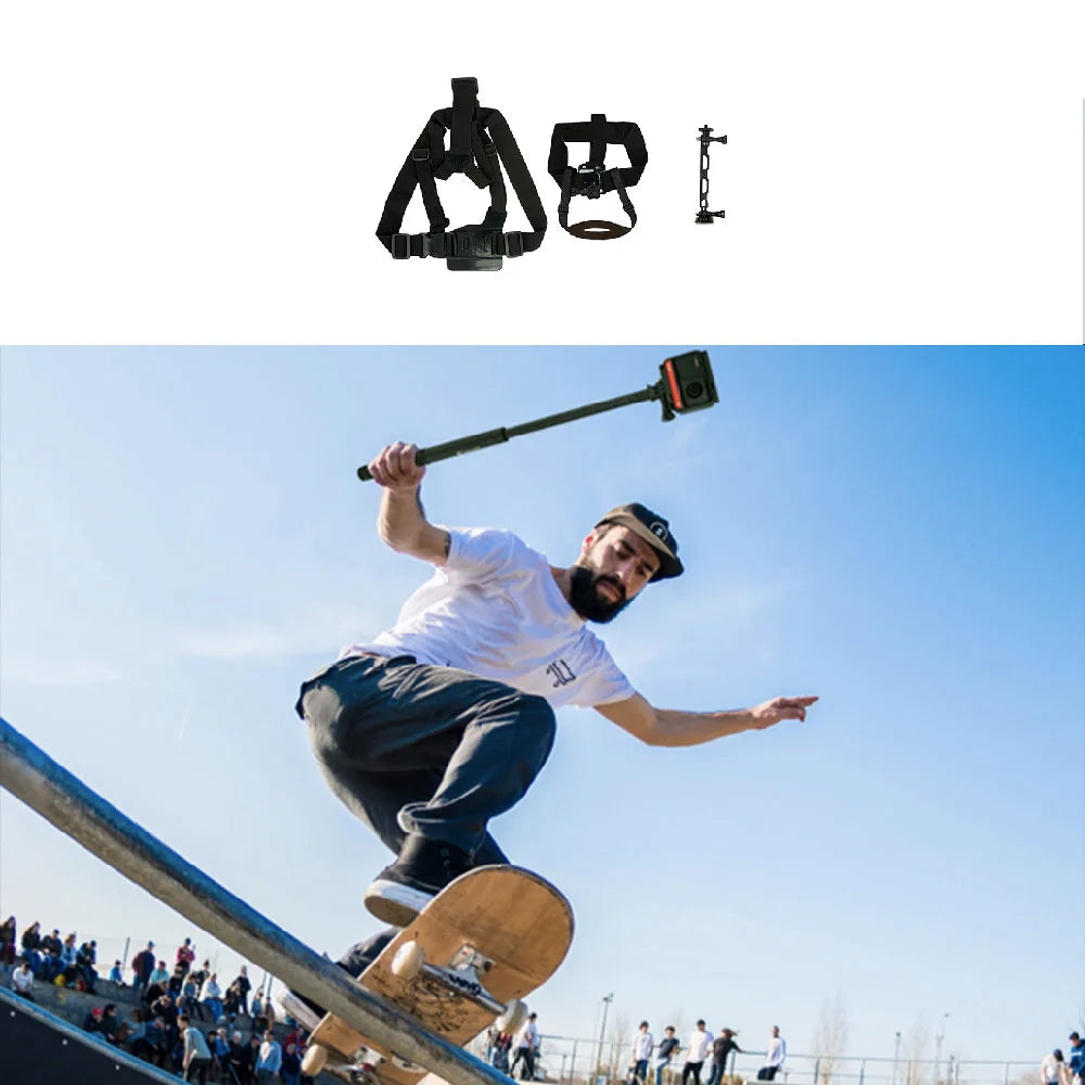Insta360 Sport Bundle - Adventure Mounts for Active Couples | Camera Accessories The Couple Corner
