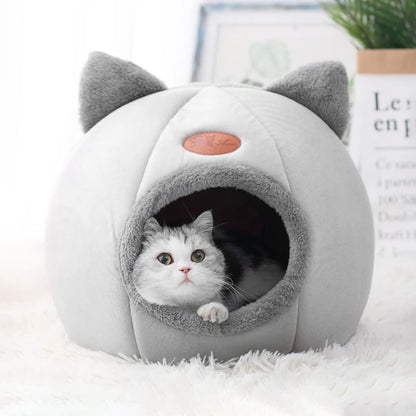 Deep Sleep Comfort Cat Bed - Ultimate Cozy Retreat