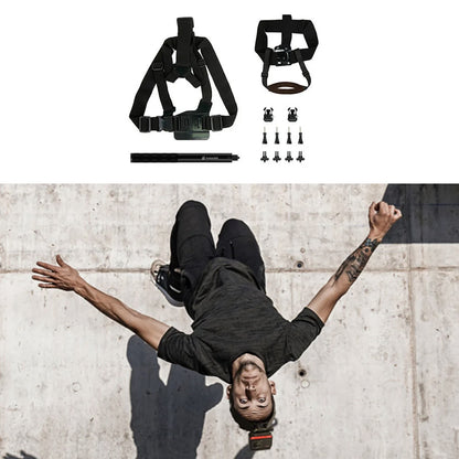 Insta360 Sport Bundle - Adventure Mounts for Active Couples | Camera Accessories The Couple Corner