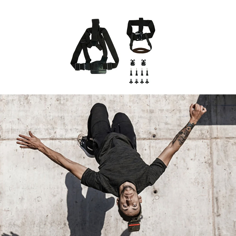 Insta360 Sport Bundle - Adventure Mounts for Active Couples | Camera Accessories The Couple Corner