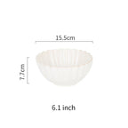 White Ceramic Dinnerware Set - Nordic Plates, Bowls, Mugs