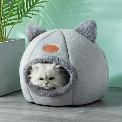 Deep Sleep Comfort Cat Bed - Ultimate Cozy Retreat