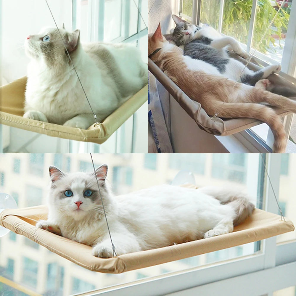 Pet Hammock Bed - Comfortable Hanging Bed for Cats