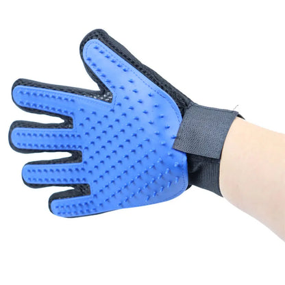 Multi-Functional Pet Grooming Glove for Cats and Dogs – Deshedding Brush and Massage Tool