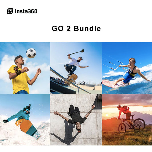 Insta360 Sport Bundle - Adventure Mounts for Active Couples | Camera Accessories The Couple Corner