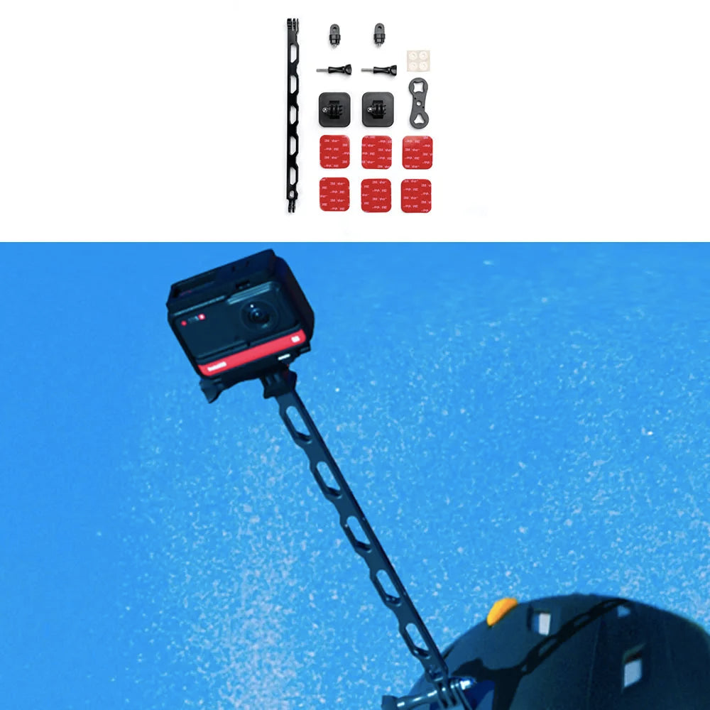 Insta360 Sport Bundle - Adventure Mounts for Active Couples | Camera Accessories The Couple Corner