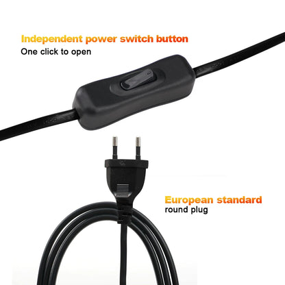 Wood Table Lamp - Warm Bedside Reading Light for Cozy Evenings Together | The Couple Corner