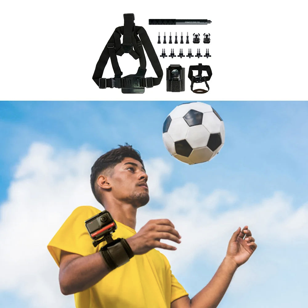 Insta360 Sport Bundle - Adventure Mounts for Active Couples | Camera Accessories The Couple Corner