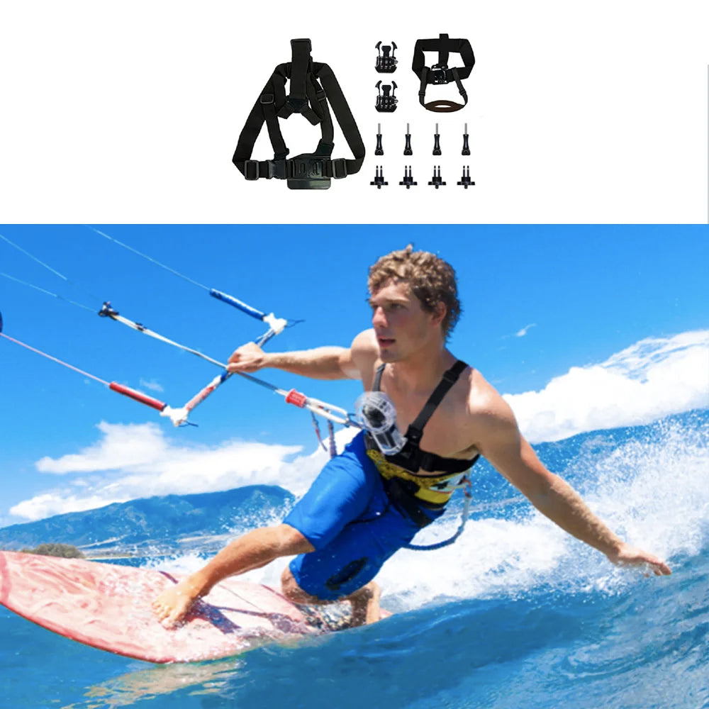 Insta360 Sport Bundle - Adventure Mounts for Active Couples | Camera Accessories The Couple Corner