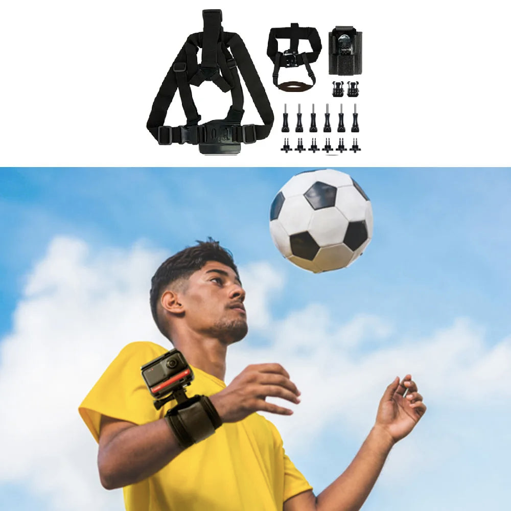 Insta360 Sport Bundle - Adventure Mounts for Active Couples | Camera Accessories The Couple Corner
