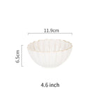 White Ceramic Dinnerware Set - Nordic Plates, Bowls, Mugs