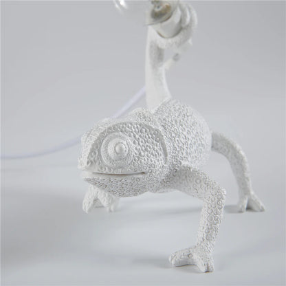 Chameleon Lizard Wall Lamp - Cute Resin Animal Night Light for Couples | The Couple Corner