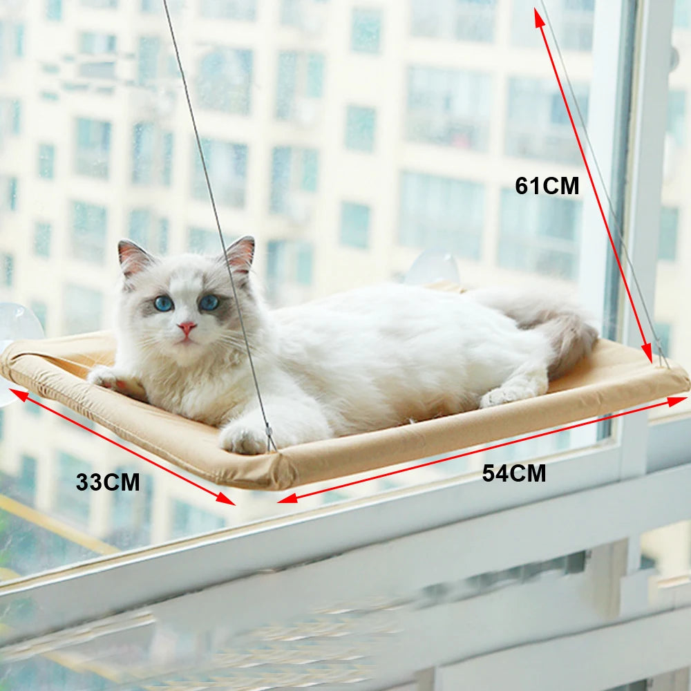 Pet Hammock Bed - Comfortable Hanging Bed for Cats