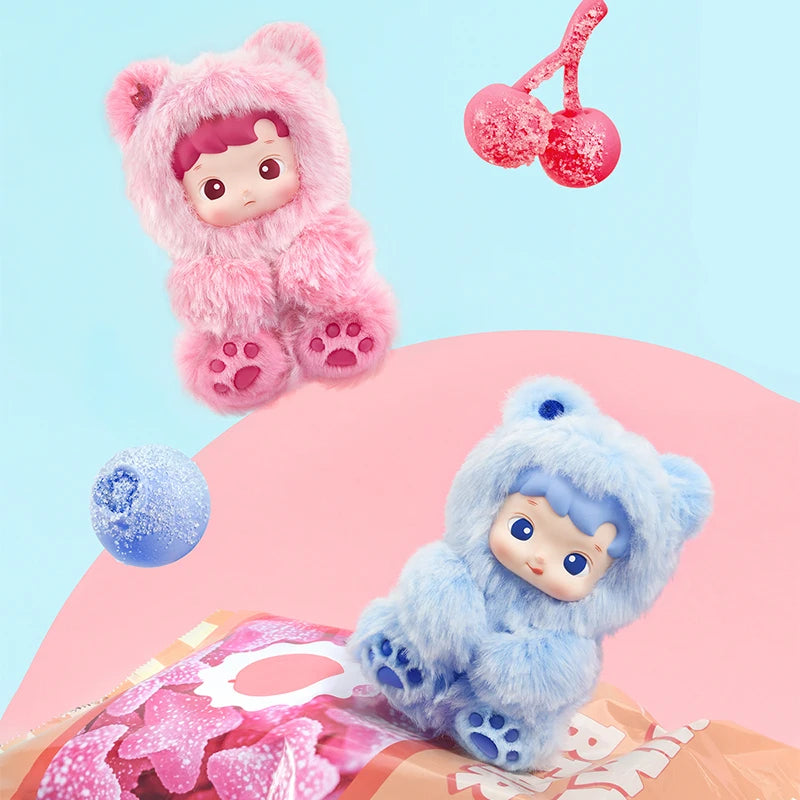 Pop Mart HACIPUPU Gummy Bear Series Vinyl Plush Pendant | The Couple Corner