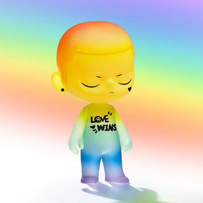 Pop Mart KUBO Love Wins Figure - Limited Edition | The Couple Corner