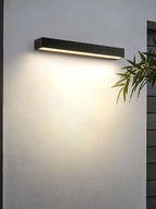 Romantic Outdoor Wall Lamp - Waterproof LED Strip Light for Garden Date Nights & Anniversary Celebrations