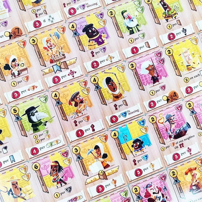 Castle Combo Board Game - Strategic 2-5 Player Party & Family Game | The Couple Corner