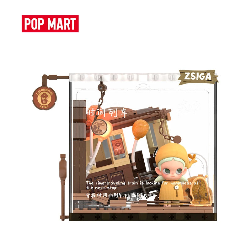 Pop Mart Zsiga Walking Into The Forest Series Block Figures | The Couple Corner