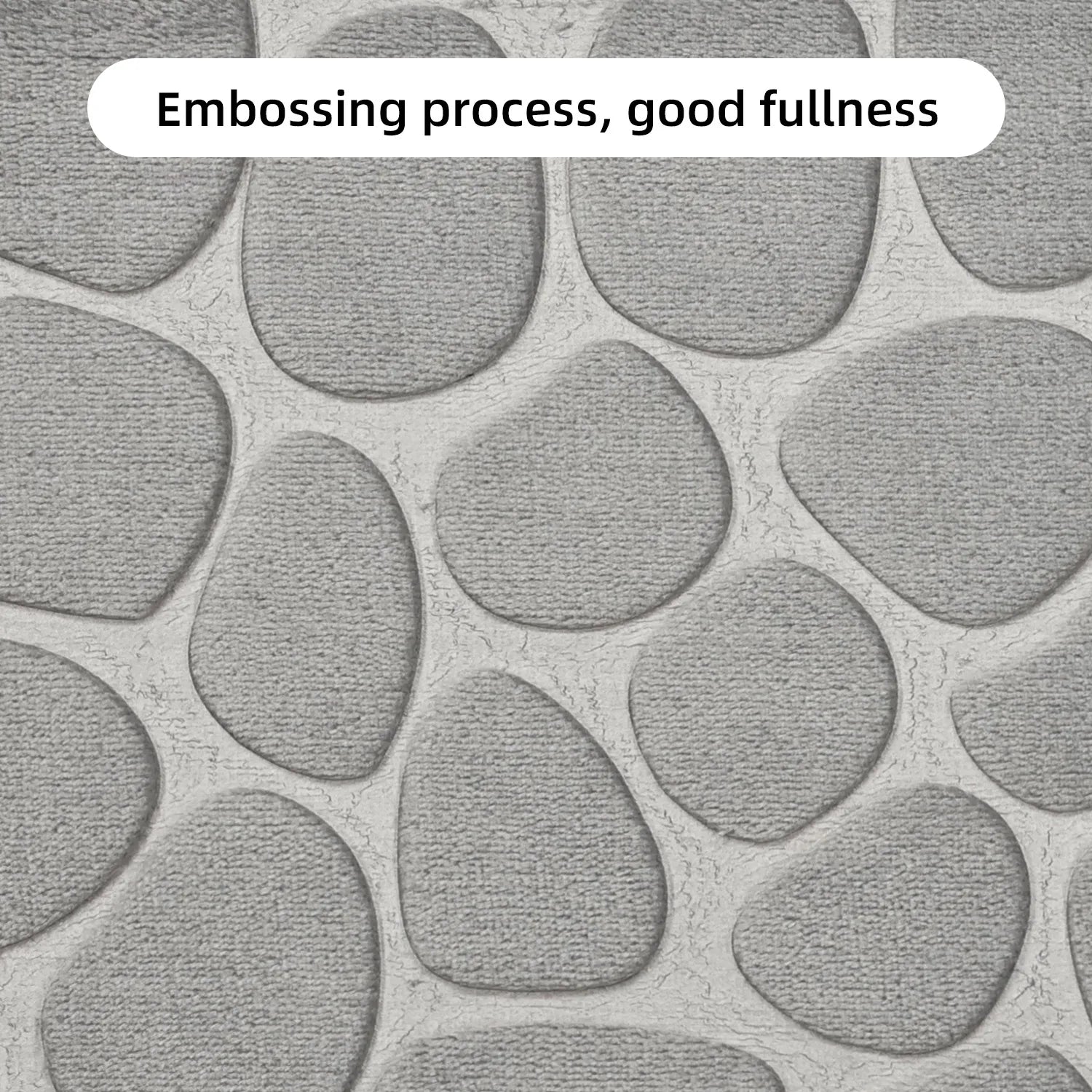 Cobblestone Bath Mat - Memory Foam Spa Mat for Couples' Shared Bathroom | The Couple Corner