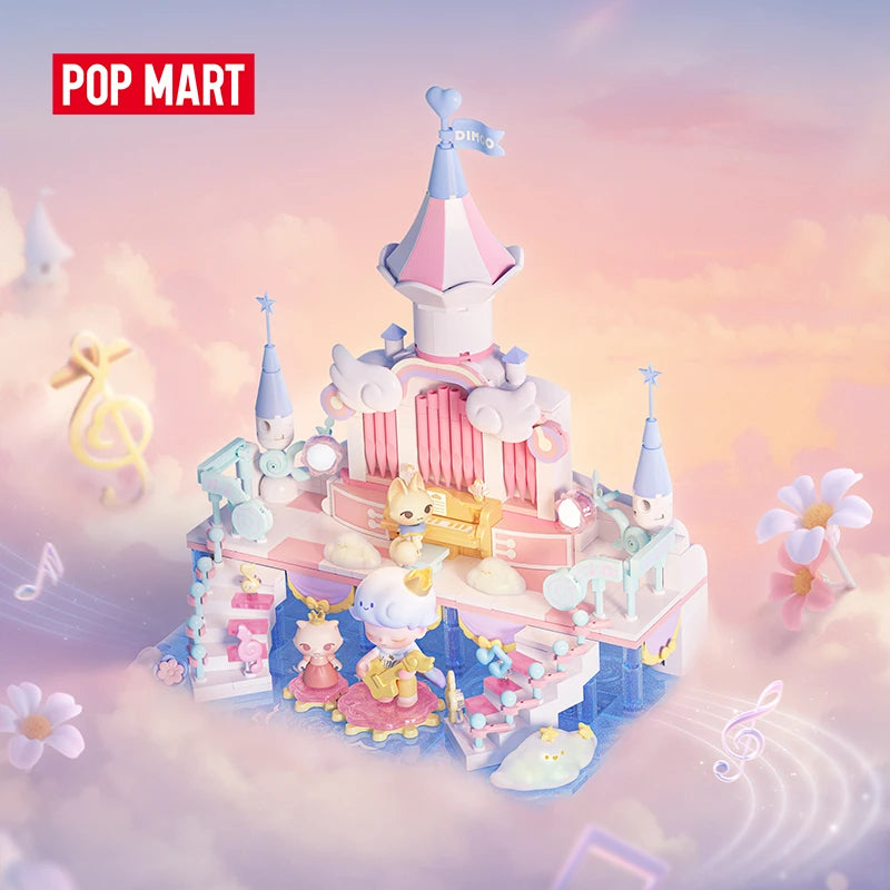 Pop Mart DIMOO Dream Melody Series Blocks - Melody Ball | The Couple Corner