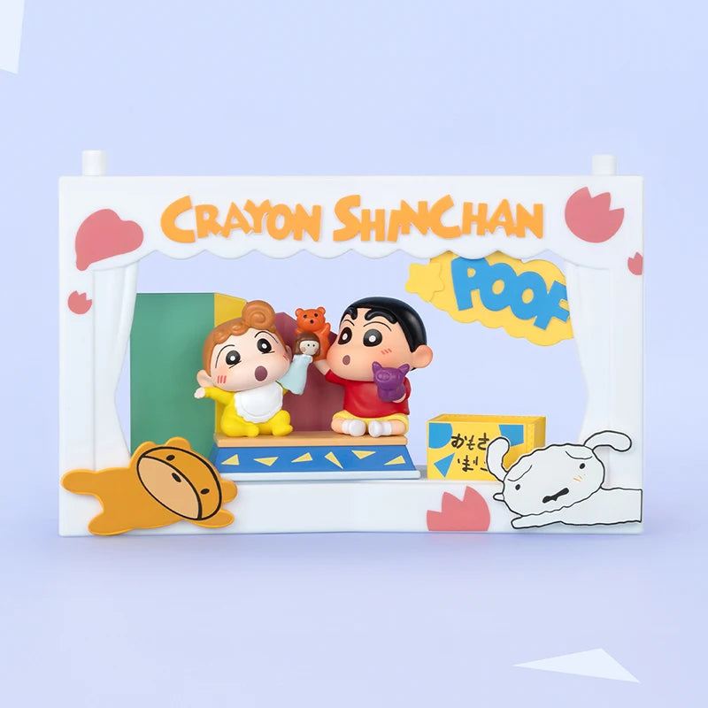 Pop Mart Crayon Shinchan Life Theatre Series Blind Box | The Couple Corner