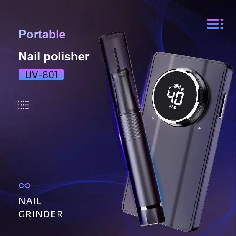 Professional Nail Drill 40000 RPM - Self-Care Gift for Her | The Couple Corner