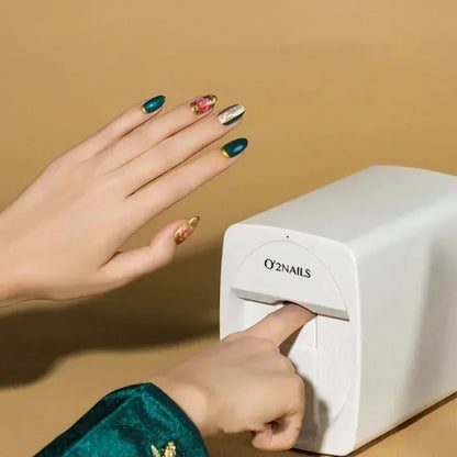 Smart Nail Printer 3D Digital - Luxury Anniversary Gift for Her | The Couple Corner