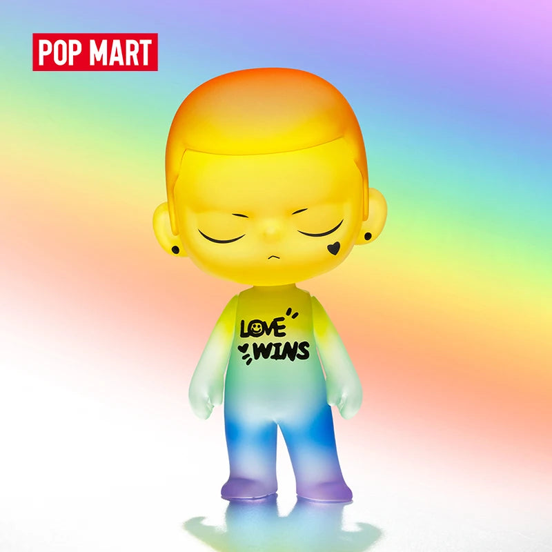 Pop Mart KUBO Love Wins Figure - Limited Edition | The Couple Corner