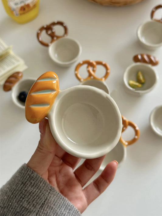 Ceramic Dipping Dish - Creative Themed Restaurant Style for Couples | The Couple Corner