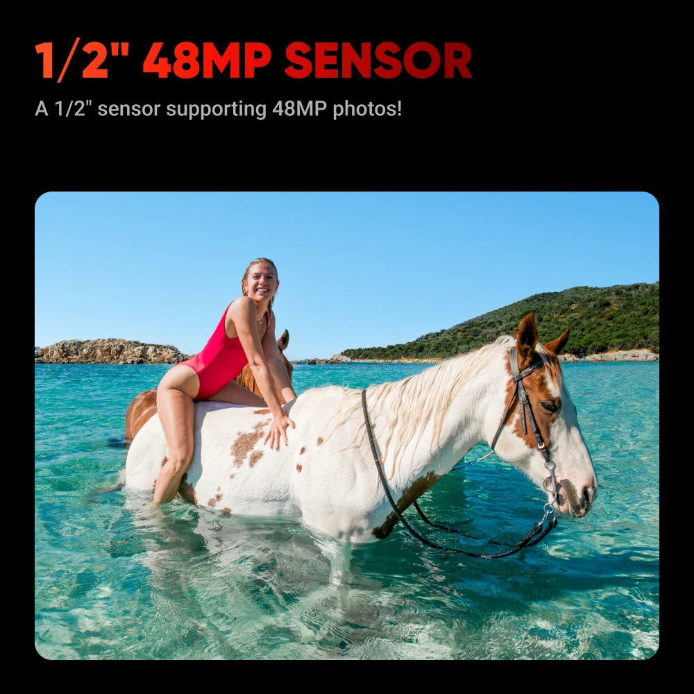 Insta360 Ace - 4K120fps Action Camera for Active Couples' Adventures | Action Cameras The Couple Corner