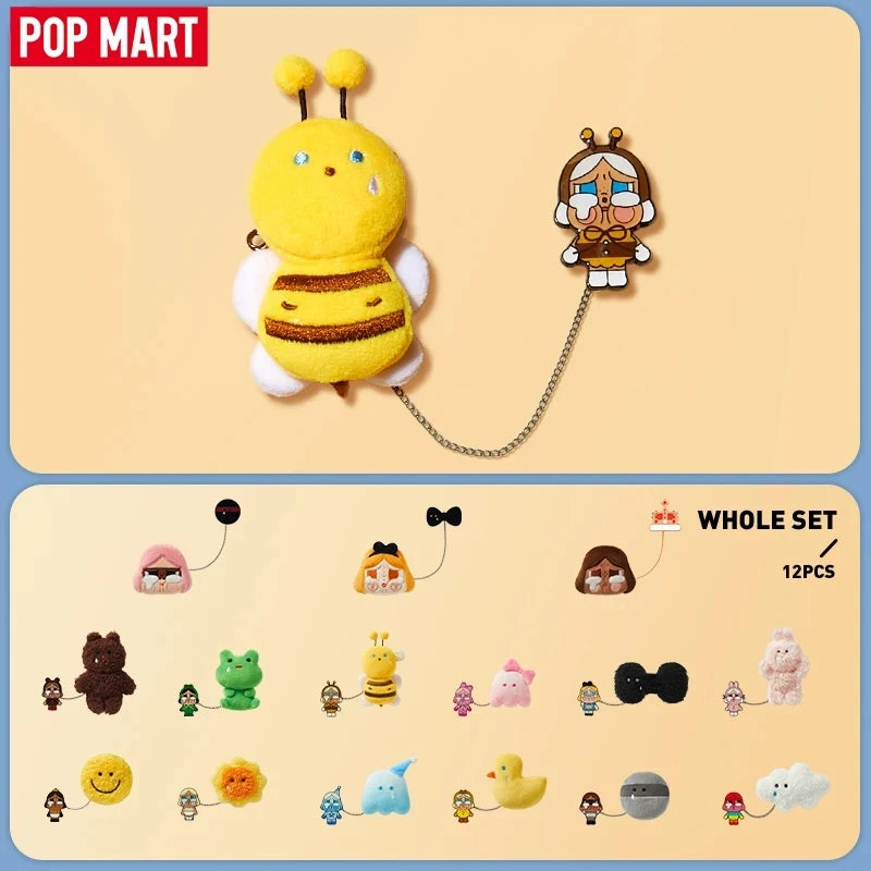 Pop Mart CRYBABY Wild but Cutie x Crying Again Combo Blind Box Set | Collectible Figures The Couple Corner