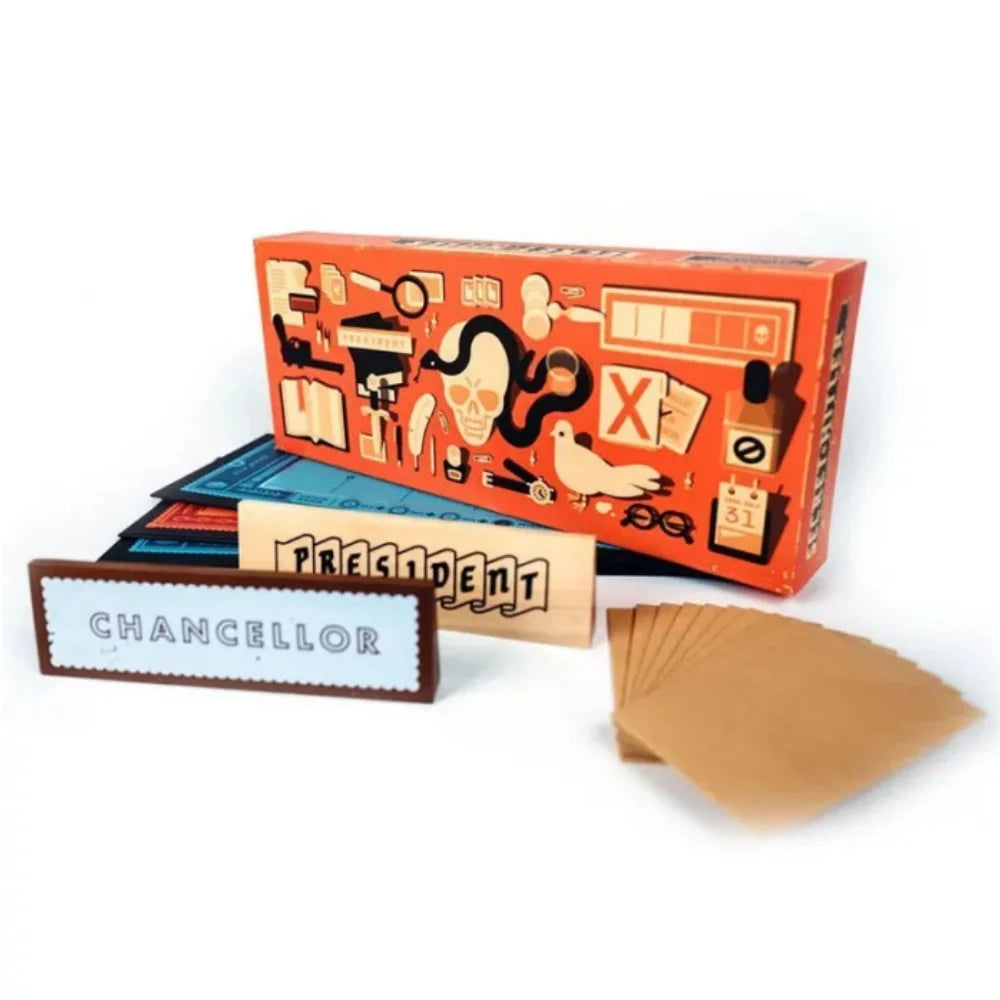 Strategic Party Card Game - Fun Game for Family & Friends | The Couple Corner