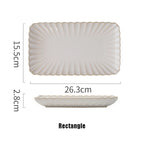 White Ceramic Dinnerware Set - Nordic Plates, Bowls, Mugs