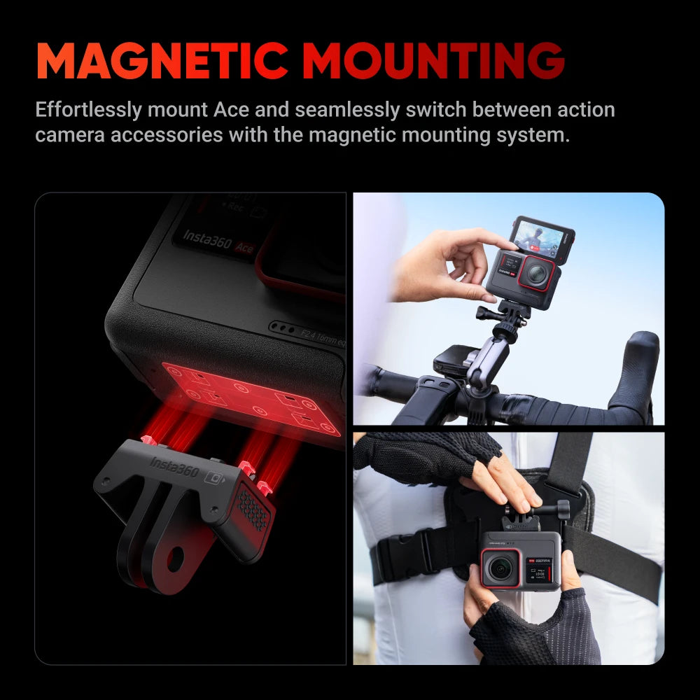 Insta360 Ace - 4K120fps Action Camera for Active Couples' Adventures | Action Cameras The Couple Corner