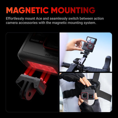 Insta360 Ace - 4K120fps Action Camera for Active Couples' Adventures | Action Cameras The Couple Corner