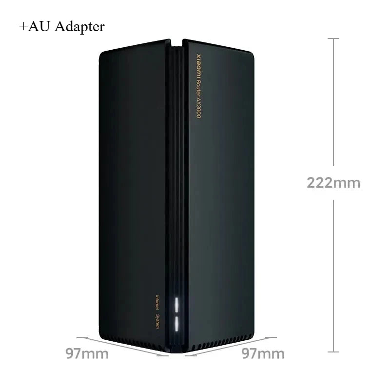 Xiaomi Router AX3000 - WiFi 6 Mesh Network Extender with Gigabit Ports | Networking Equipment The Couple Corner
