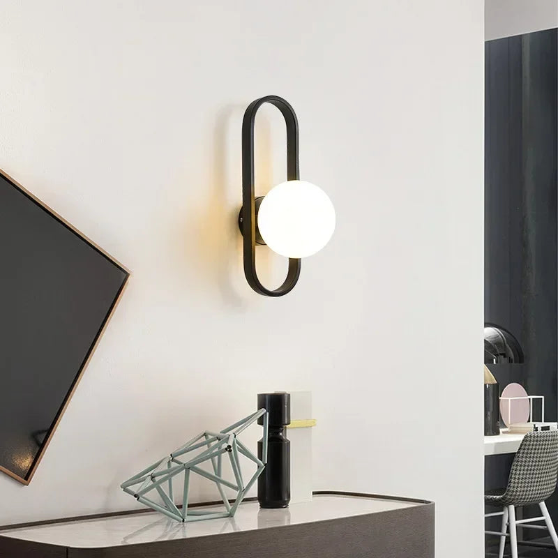 LED Wall Sconce - Luxury Up/Down Light for Romantic Bedrooms & Hallways | The Couple Corner
