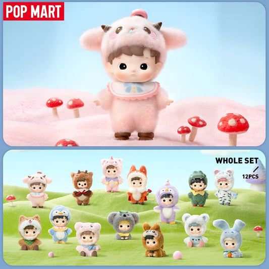 Pop Mart HACIPUPU Snuggle With You Blind Box Figure | The Couple Corner