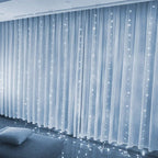 LED Curtain Lights - 8 Lighting Modes with Remote for Couples' Date Nights & Anniversary Celebrations