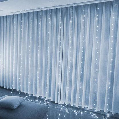 LED Curtain Lights - Create Romantic Ambiance for Date Nights at Home | The Couple Corner
