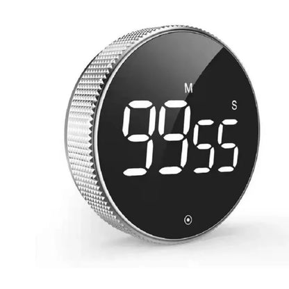 LED Digital Kitchen Timer - Magnetic Countdown Timer for Cooking & Baking | The Couple Corner
