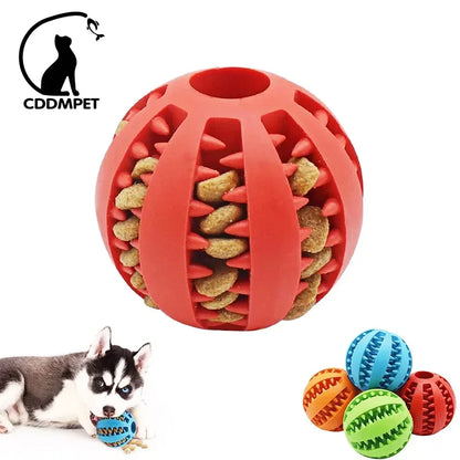 Oral Hygiene Dog Ball Toy - Dental Care During Playtime