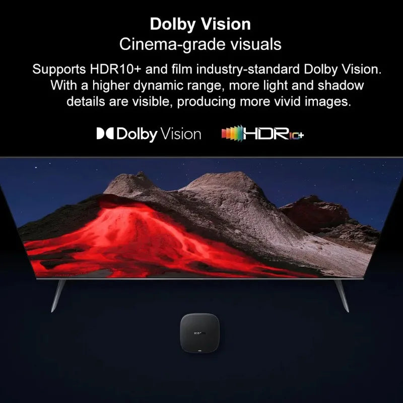 Xiaomi TV Box S 3rd Gen - Google TV 4K UHD with WiFi 6 & Dolby Vision | Streaming Devices The Couple Corner