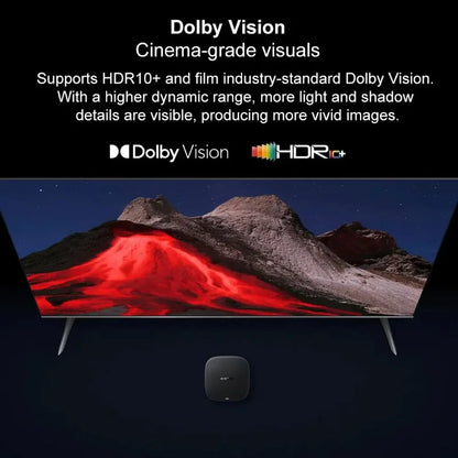 Xiaomi TV Box S 3rd Gen - Google TV 4K UHD with WiFi 6 & Dolby Vision | Streaming Devices The Couple Corner
