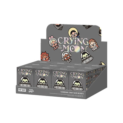 Pop Mart CRYBABY Crying to the Moon Sitting Series Blind Box | Collectible Figures The Couple Corner