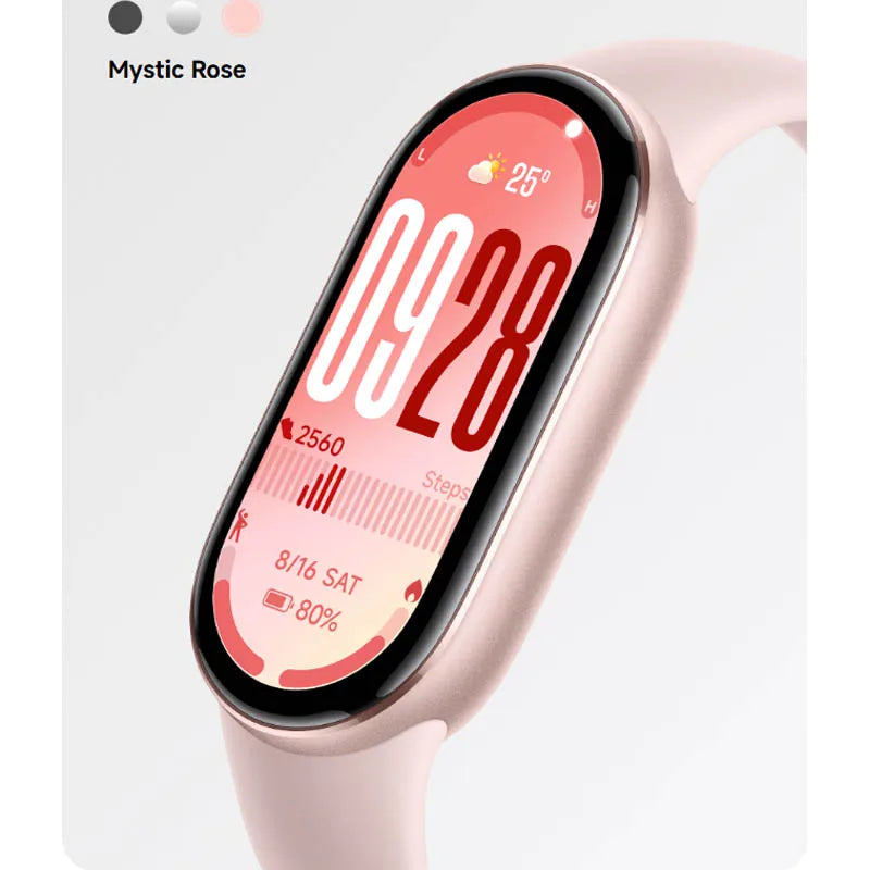 Global version Xiaomi Mi Band 10 150 sports modes 21 day long battery life sleep management health management Xiaomi Hyper OS2 | The Couple Corner